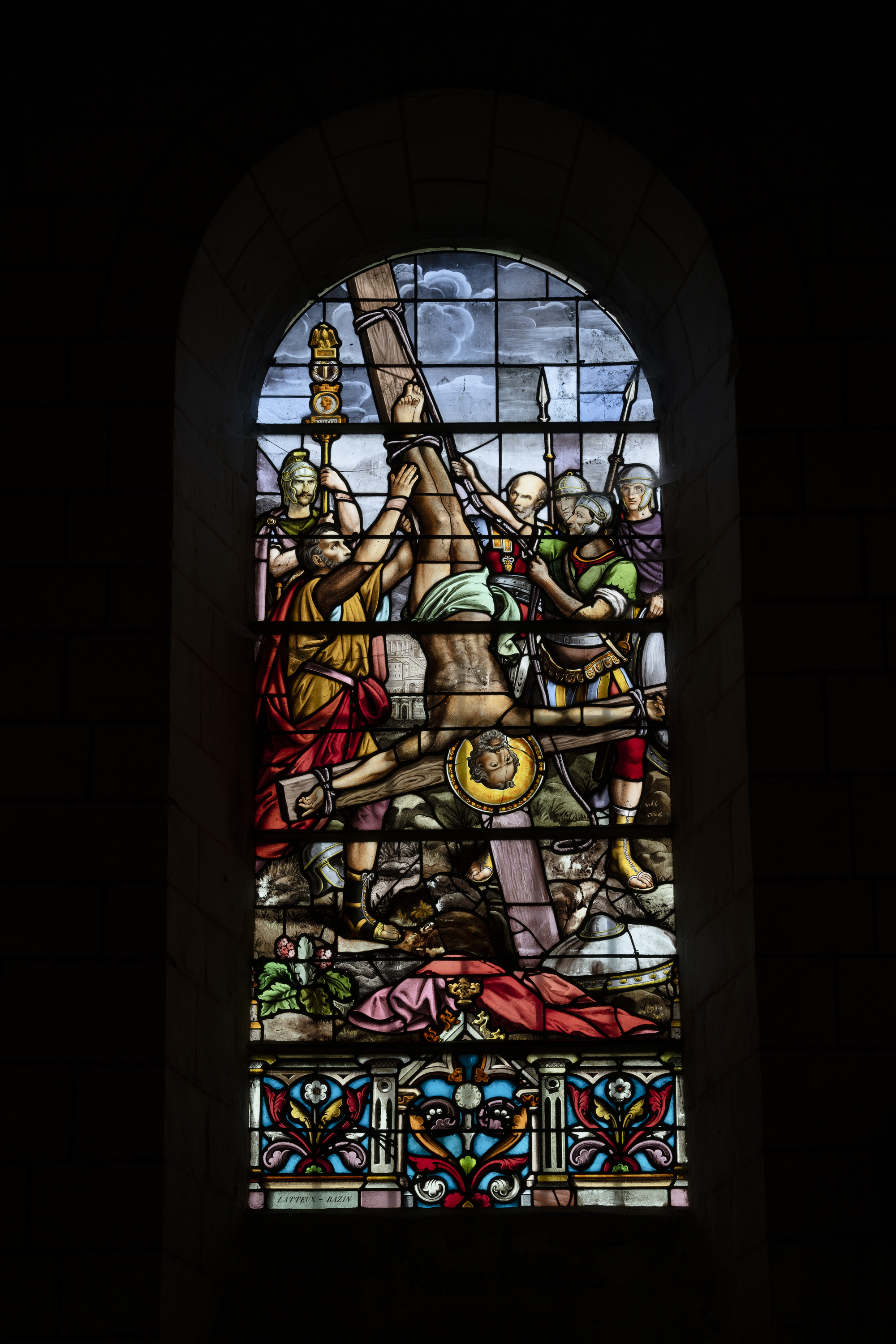 Le mobilier de l'église Saint-Nicolas et Notre-Dame de Bonneuil-les-Eaux