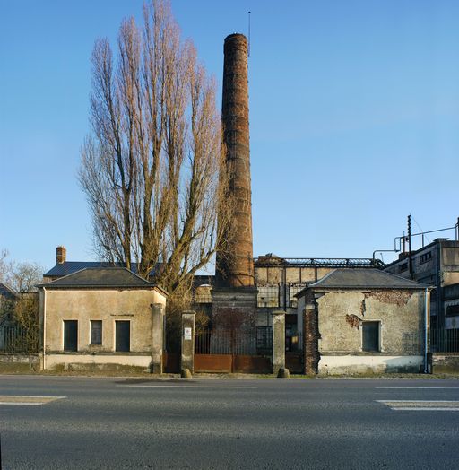 Sucrerie de betteraves Thirial Bertin et Compagnie, puis Sucrerie et Distillerie de Francières