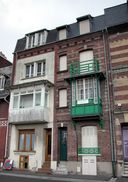 Maison à deux logements accolés, anciennement dits Alsace et Lorraine