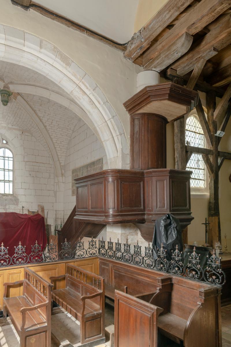 Le mobilier de l'église Saint-Martin d'Oroër