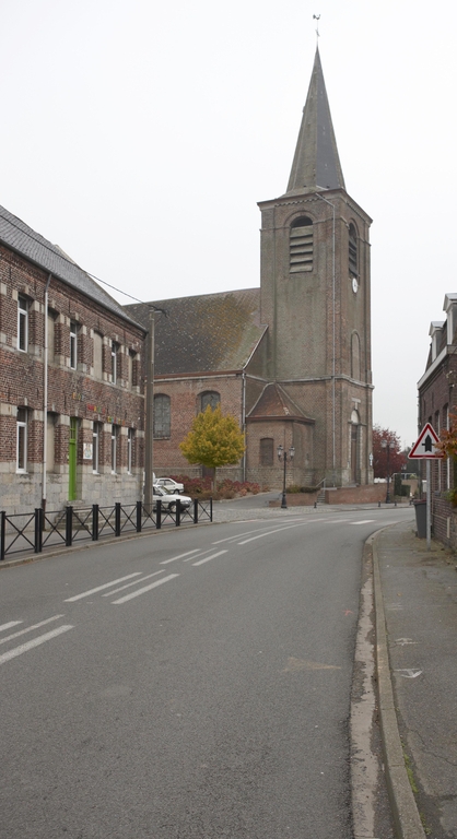 Église paroissiale Saint-Brice de Rumegies