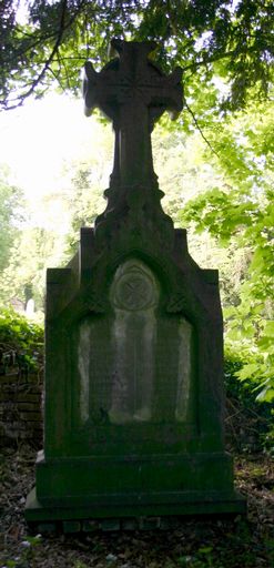 Tombeau (stèle funéraire) de la famille Jonchery-Galland