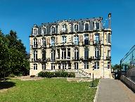 Ancienne demeure d'Alice Saint, dite Château blanc à Flixecourt