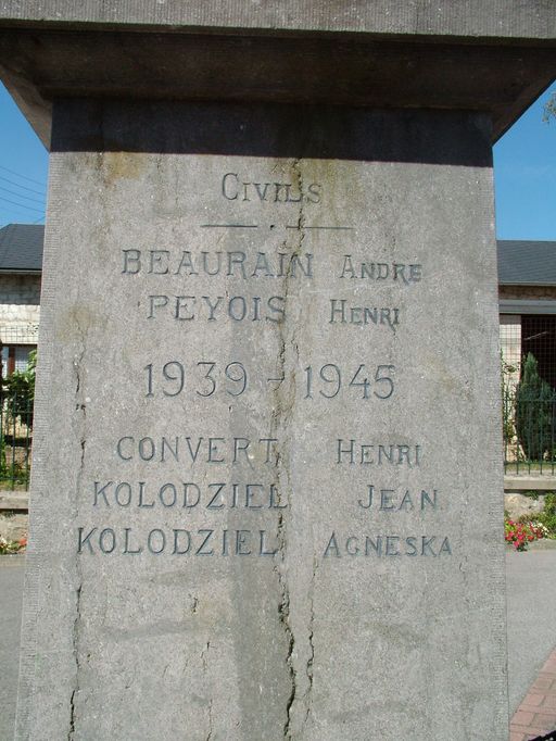 Monument aux morts de Chevregny