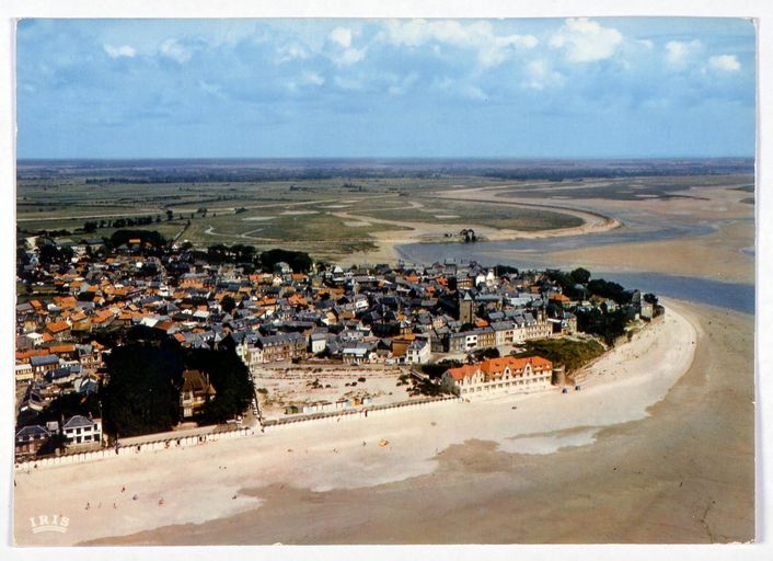 La ville et la station balnéaire du Crotoy