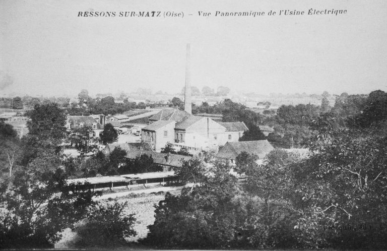 Ancien moulin à farine, puis filature de laine Warnier, puis sucrerie de betteraves Ducharron Orens et Cie (vestiges)