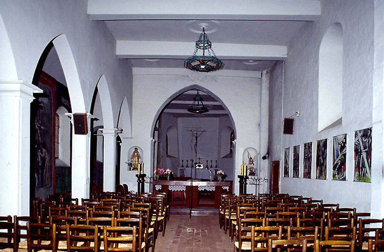 Le mobilier de l'église paroissiale Saint-Martin