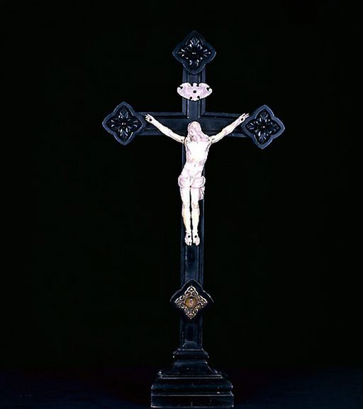 Croix-reliquaire de la Vraie Croix
