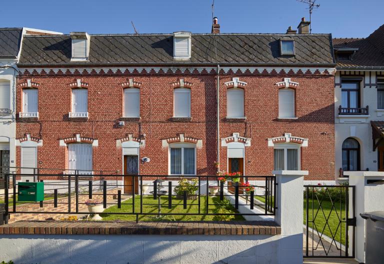 La ville de Bapaume