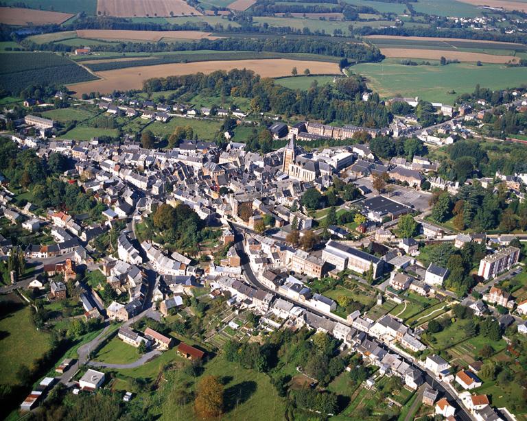 Le territoire communal de Vervins