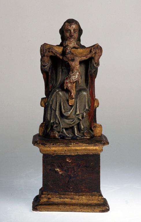 Groupe sculpté (figurine) : Trône de Grâce