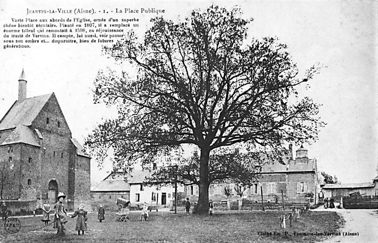 Eglise paroissiale fortifiée Saint-Martin de Jeantes