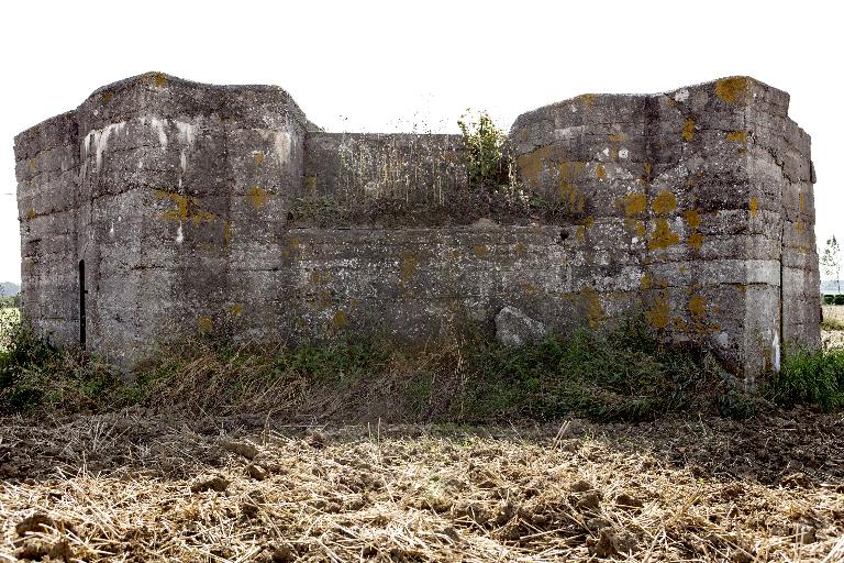 Casemate à mitrailleuse 119