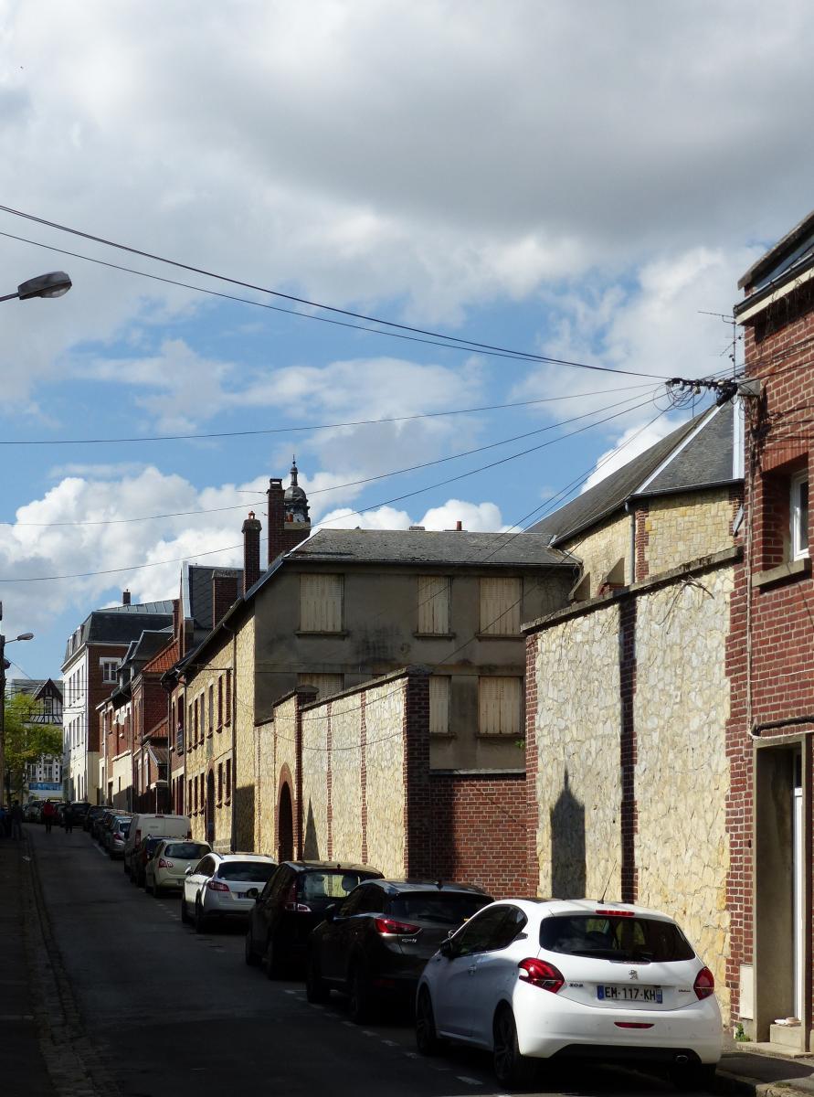 Ancien couvent de Clarisses de Péronne (actuel lycée Sacré-Coeur)