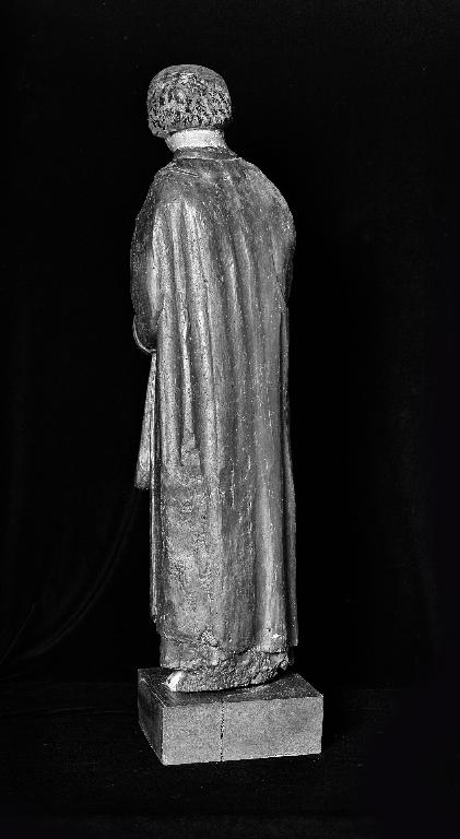 Élément d'une poutre de gloire (statue) : saint Jean l’Évangéliste