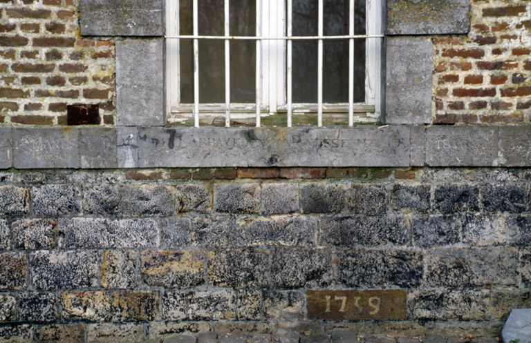 Ancienne abbaye bénédictine Saint-Etienne de Fesmy-le-Sart, puis maison et ferme