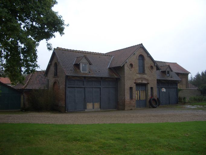 Château de Bonance ou du Bois de Bonance, à Port-le-Grand