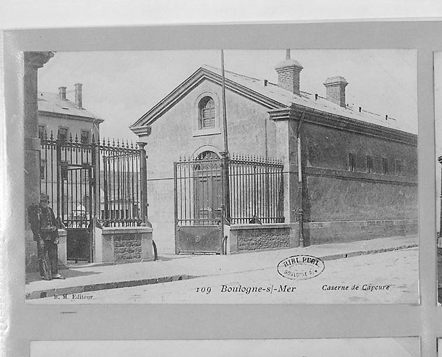 Caserne d'infanterie dite Caserne Bruix (détruit)