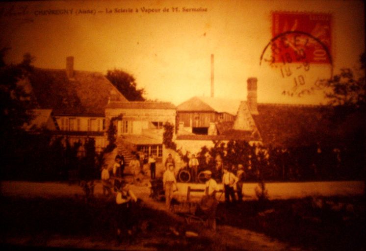 La Reconstruction sur le Chemin des Dames : le territoire de la commune de Chevregny