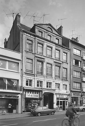 Immeuble à logements