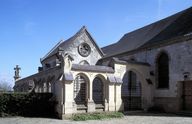 Clôture de l'enclos funéraire de la famille de Berny