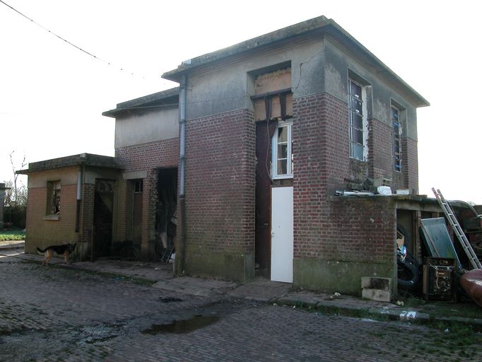 Ancien abattoir municipal de Grandvilliers