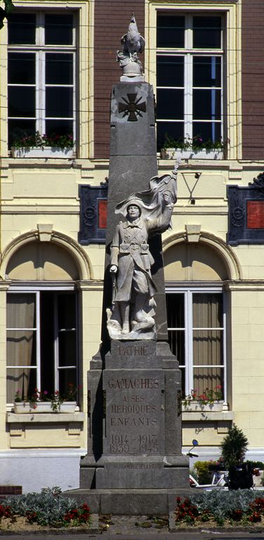 Monument aux morts de Gamaches