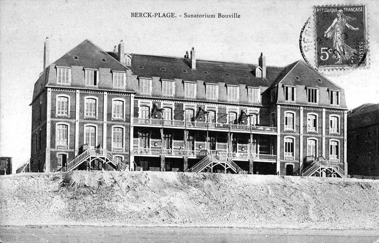 Les hôpitaux marins de Berck