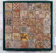 Carreaux de pavement