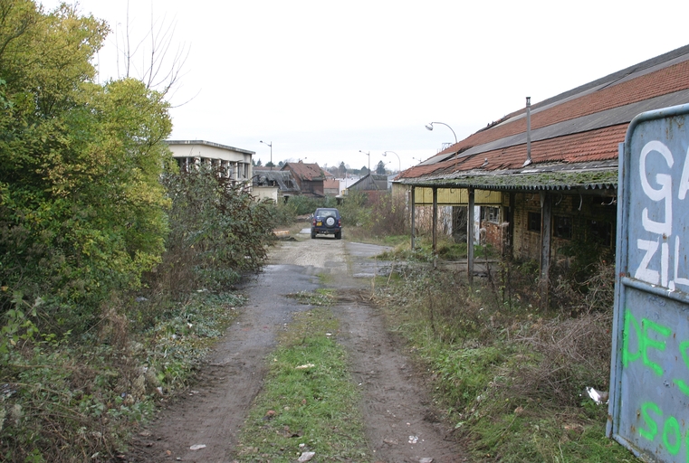 Ancienne scierie Labbé-Benard, fonderie et usine de chaudronnerie Joseph Quint, puis Missenard-Quint