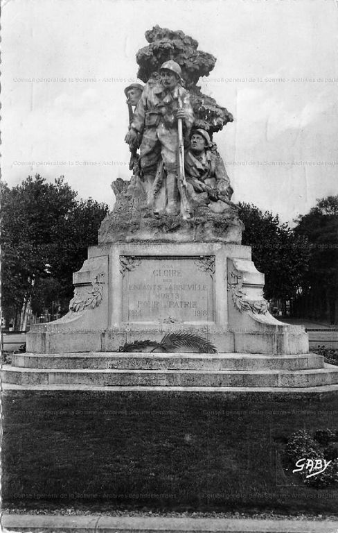 Monument aux morts d'Abbeville