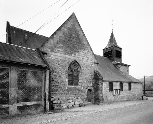 Église paroissiale et cimetière Saint-Martin de Béhéricourt