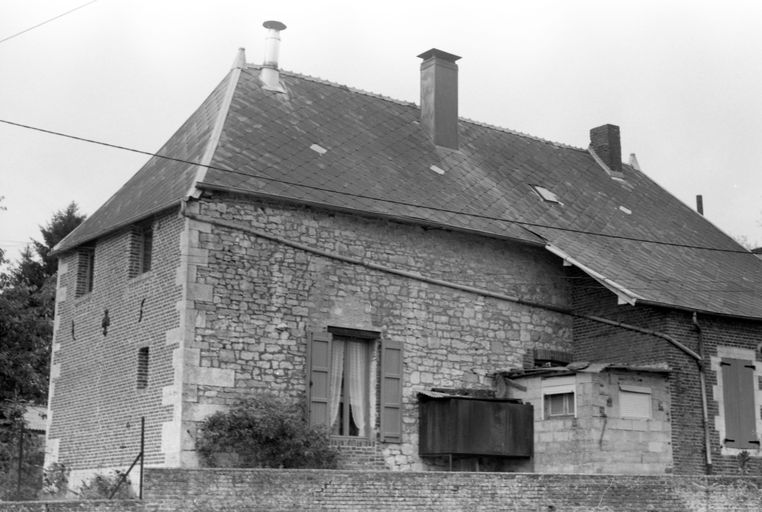 Maison puis presbytère de Martigny