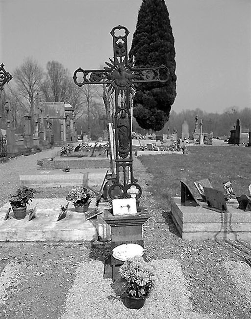 Tombeau (croix funéraire) de Pierre Lemeret