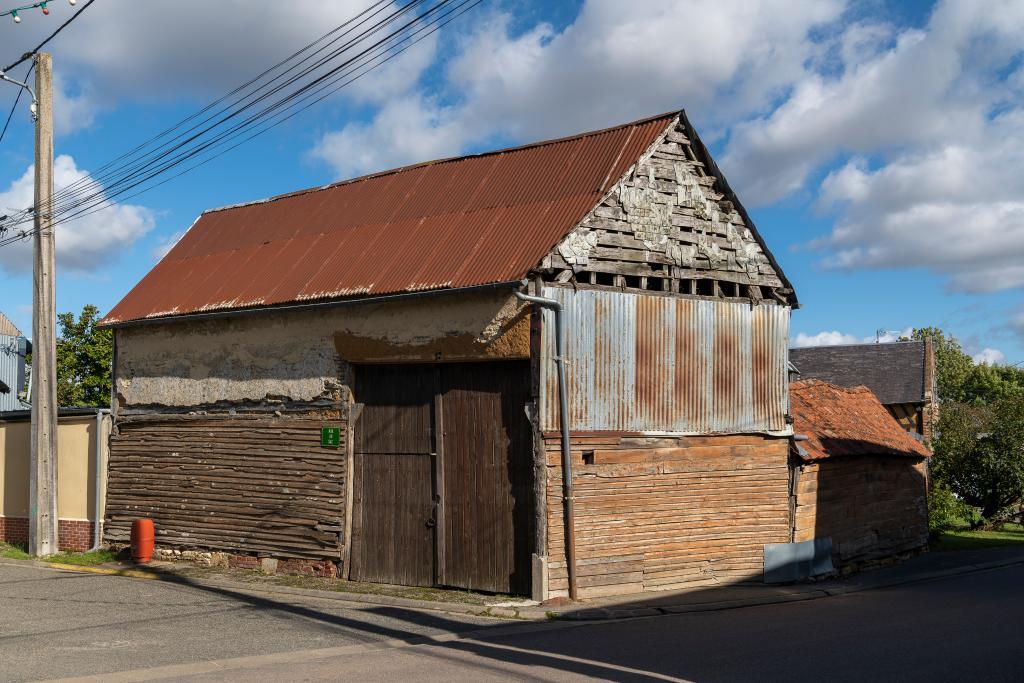 L'habitat du village de Cormeilles