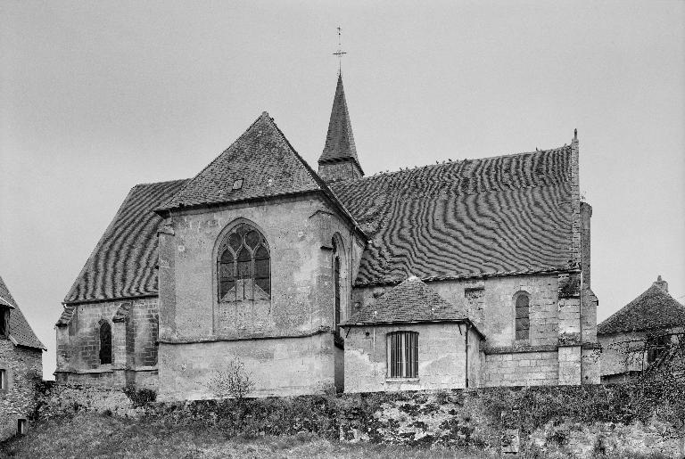 Église paroissiale Saint-Leu