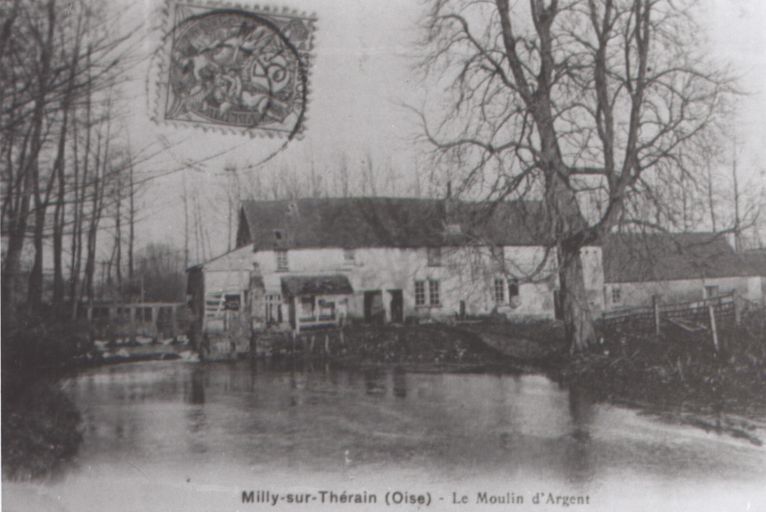 Ancien moulin à farine, dit Moulin d'Argent, devenu scierie Fastrelle, puis Loisel