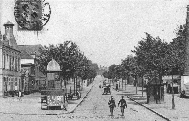 Ancienne brasserie Labergris, puis Lajoie et Cie, puis L. Sohier et Cie, puis Achille Jourdain et Cie, puis Grozo