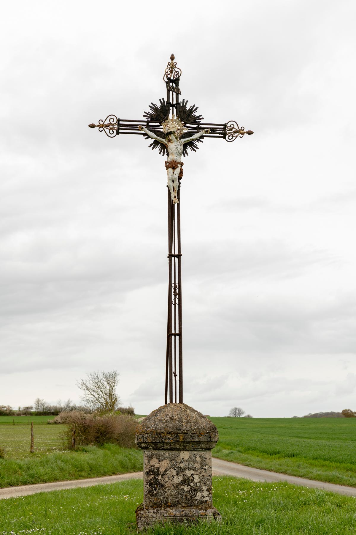 Le village de Montreuil-sur-Brêche