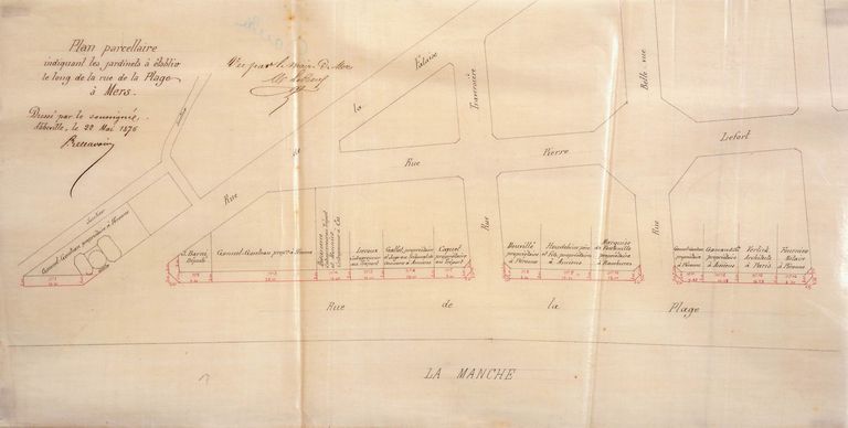 Lotissement communal 1 à Mers-les-Bains