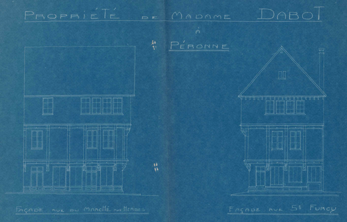 Maison, dite Maison Dabot (détruit)