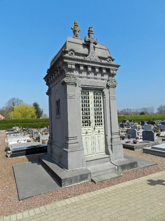 Le cimetière communal de Feuquières-en-Vimeu