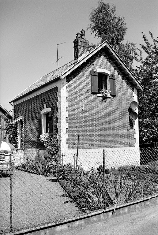 Ancienne cité ouvrière de cheminot, dite Cité Neuve