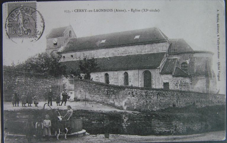 Ancienne église paroissiale Saint-Rémi de Cerny-en-Laonnois (détruit)