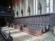 Stalles de la chapelle Saint-Edmund