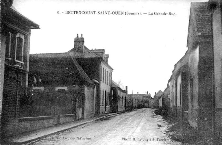 Le village de Bettencourt-Saint-Ouen