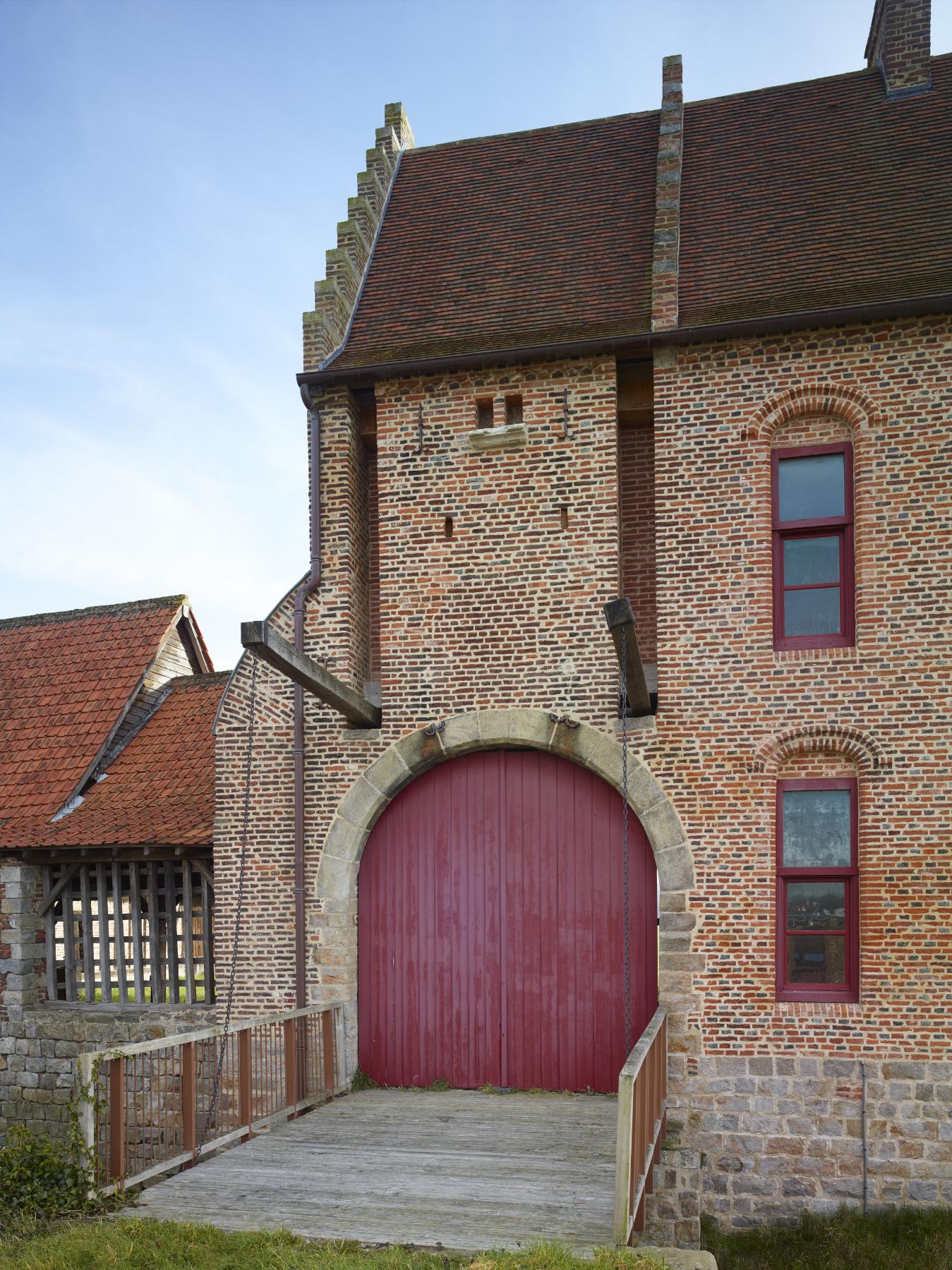 Ancienne ferme et manoir de l'Estracelles