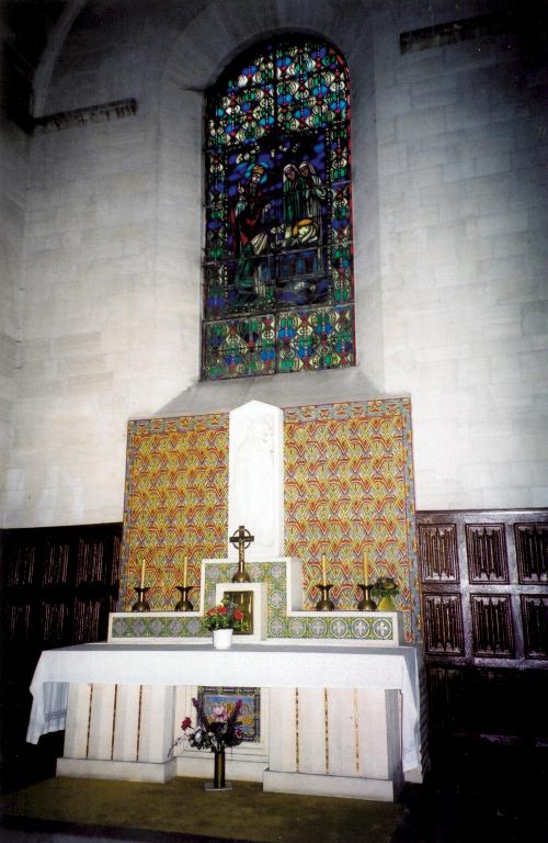 Le mobilier de l'église Notre-Dame de l'Assomption à Athies