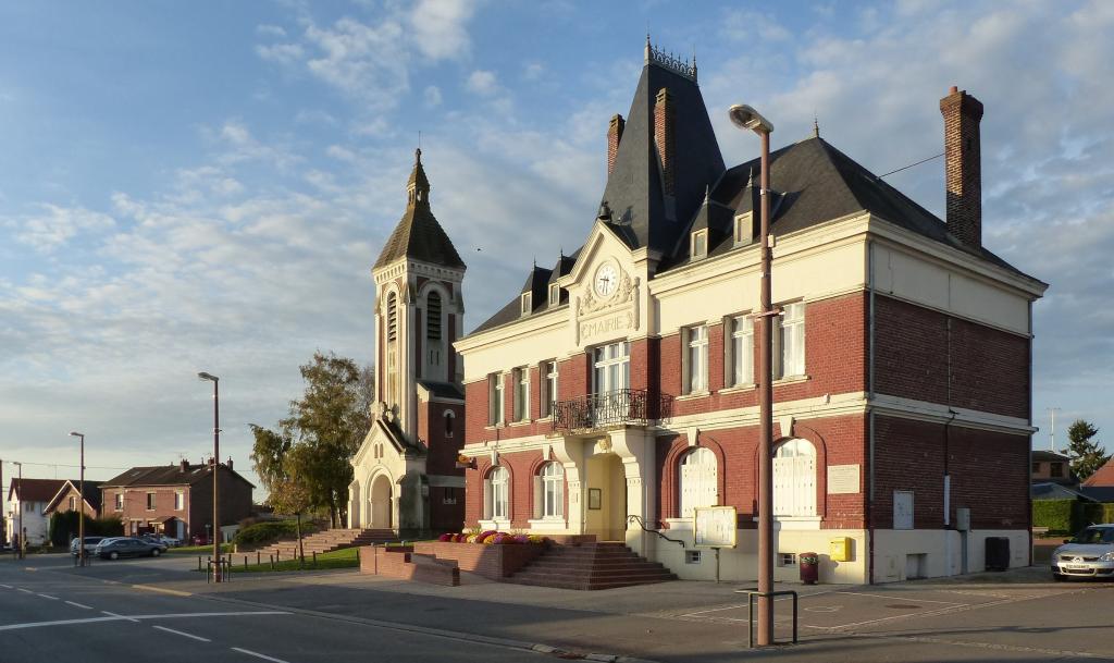 Ancien village de Vouël