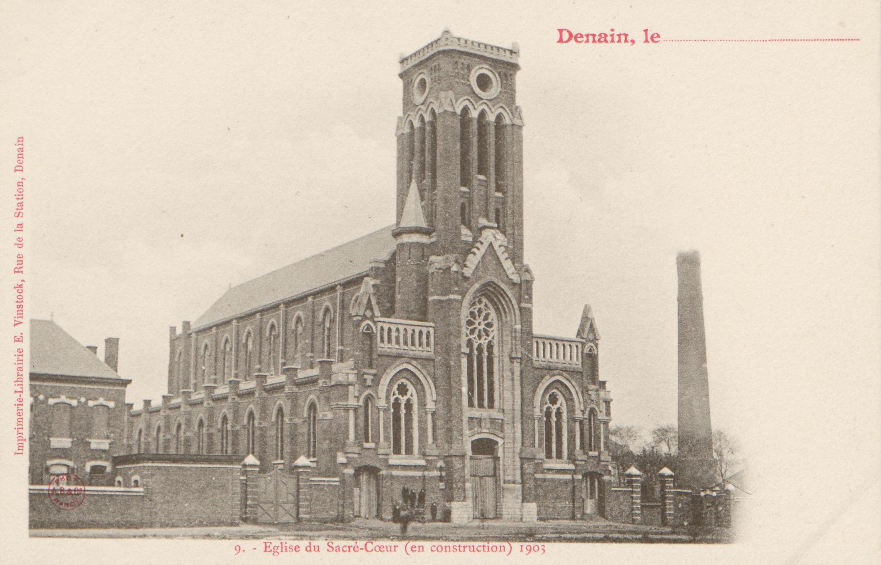 Ancienne église paroissiale du Sacré-Cœur